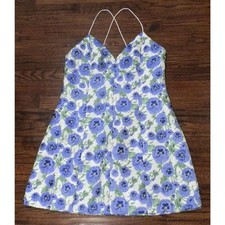 Alice + Olivia Perfect Pansy Mini Dress Women's Size 12 NWT