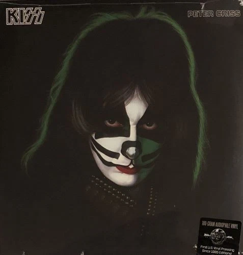 Kiss - Peter Criss (180gm LP, 2014 Casablanca, US, B0020537-01, Sealed)