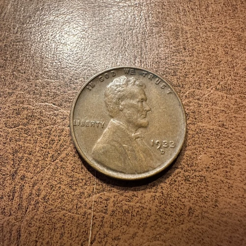 1933-D Lincoln Cent Wheat Penny Brown BN