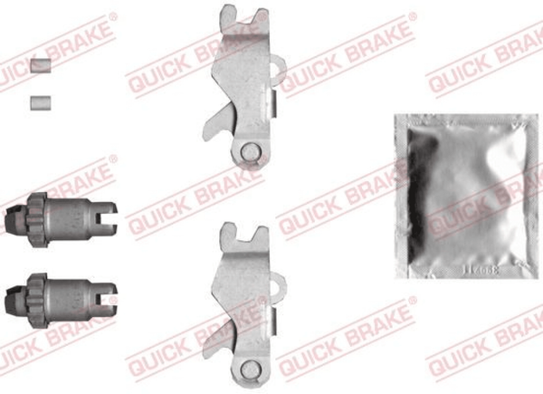 Reparatursatz Expander Hinterachse FüR MERCEDES-BENZ Vw G-KLASSE Cabrio-image