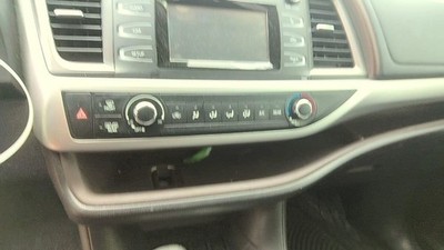 Temperature Control Front ID 55900-0E420 Fits 14-19 HIGHLANDER 2042695
