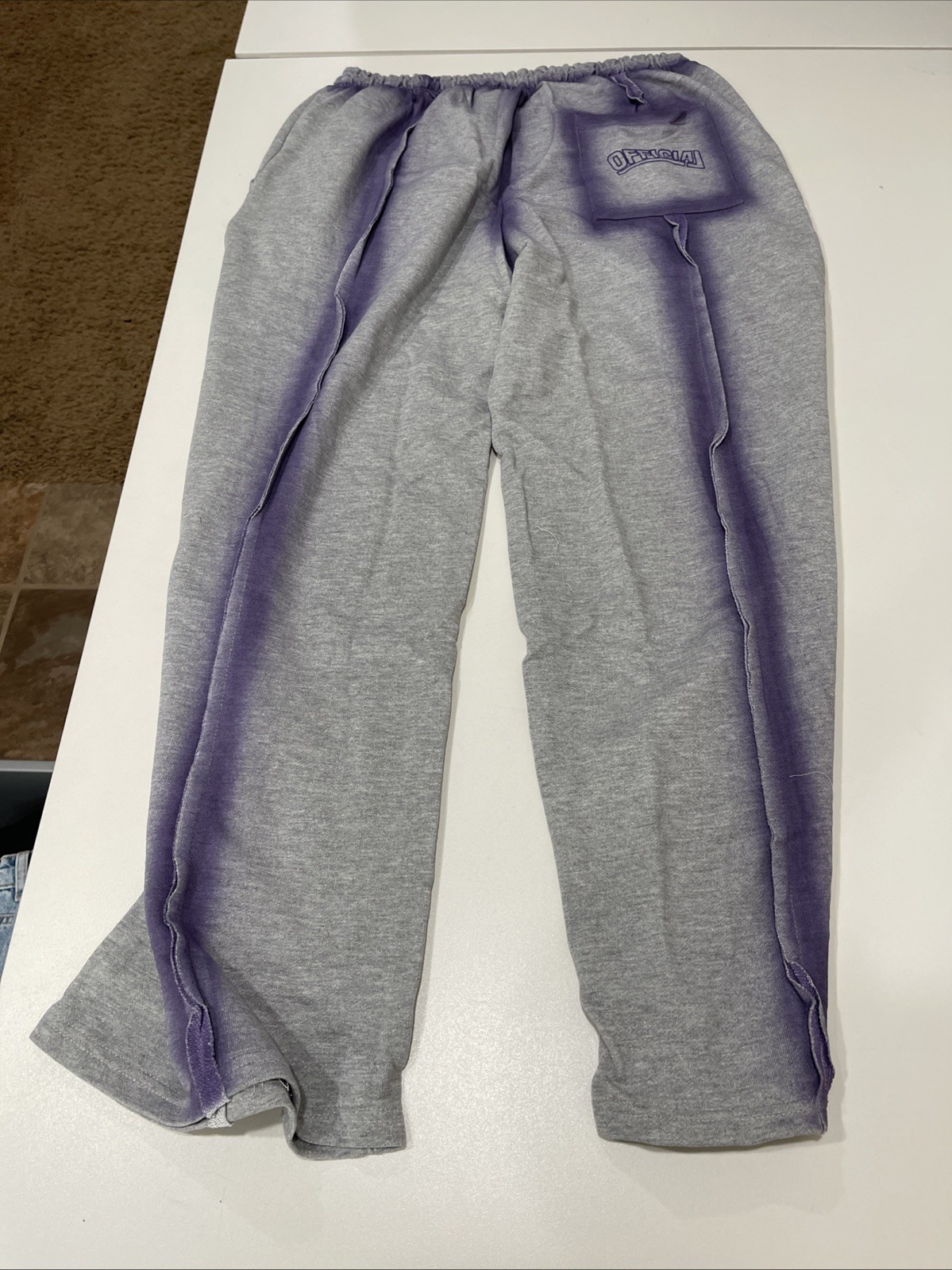 BooHooMAN Oversized Boxy Zip Hoodie And Sweatpant Tracksuit Grey L image 5
