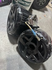 Used Exile XM9 Tower Speakers Set of 2 With Quick Detach Clamps