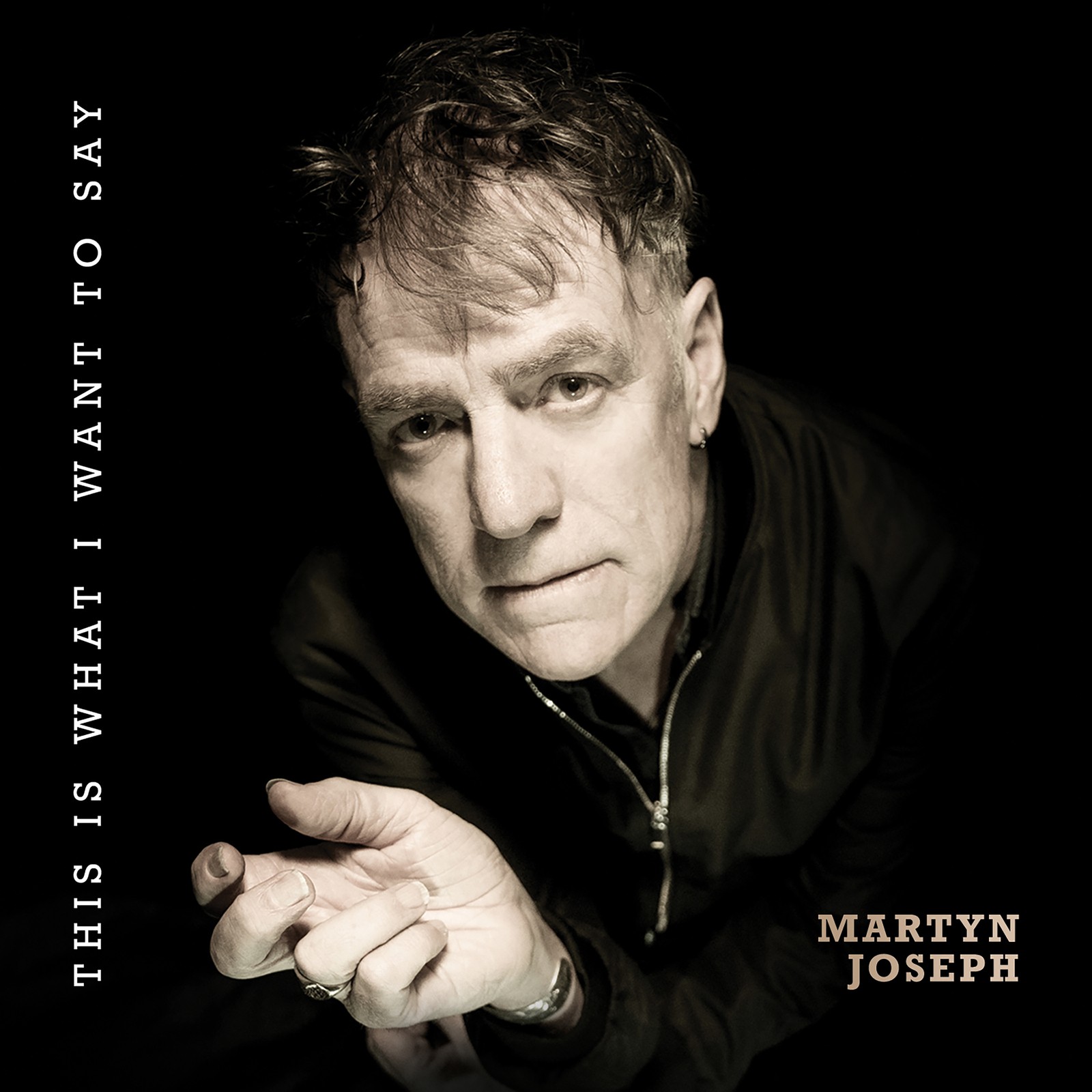 Martyn Joseph This Is What I Want To Say LP Vinyl PRLP039 NEW