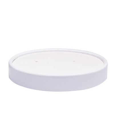 100 Count Paper Lids for Belinlen 5oz/6oz/8oz/12oz/16oz Paper Ice Cream Cups,...