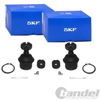 2X SKF Traggelenk Unten Vorne Passend FüR Jeep Cherokee Grand Wrangler Li+Re
