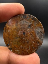 Natural Pietersite Watch Dial 31 Mm Shape Round Thickness 1 Mm Flat