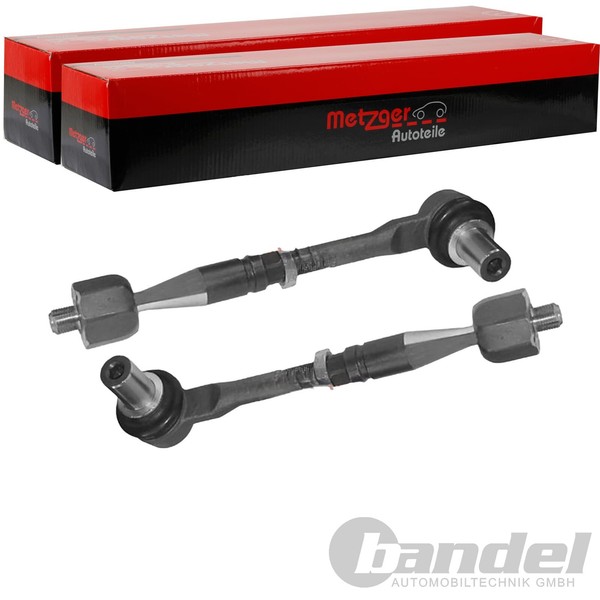 2X Metzger Spurstangen Passend FüR Audi A8 VW Phaeton Links+Rechts | 56008008-image