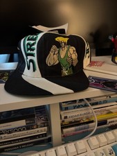Vtg 1996 Guile Street Fighter 2 Hat Capcom Pr...