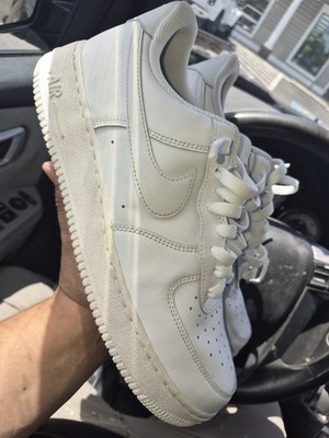White Af1 Size 10.5 Men