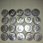 20 ~ 1964 Circulated & Ungraded Kennedy Half Dollars