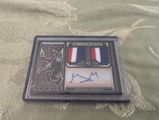 Moussa Diabate 2022 Obsidian Ink Dual RC Patch Auto /35 #RJI-LMD Clippers