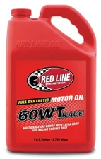 Red Line 10605 20w60 Red Line 60WT Drag Race Oil - 1 Gallon