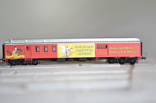 MICRO TRENES ESCALA N 80418 RINGLING BROS & BARNUM BAILEY CIRCO VAGÓN DE PASAJEROS | Condition: Used
