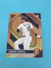 2021 Panini Chronicles Gold Standard RC #15 Jarred Kelenic BASEBALL Card 4I