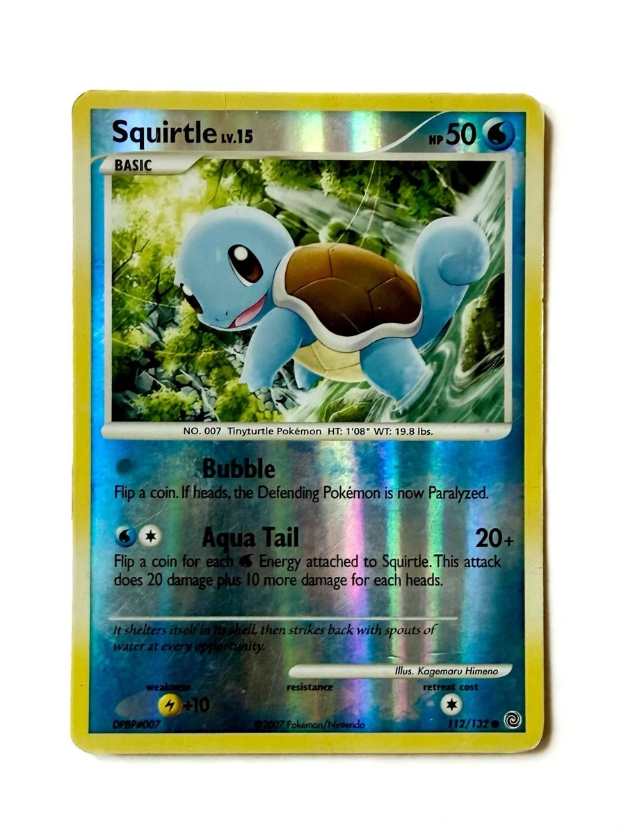 Squirtle Pokémon TCG Cards for sale | eBay