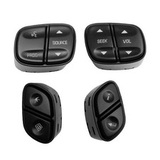 Steering Wheel Control Switch Buttons for Sil...