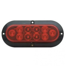 Trailer Tail Light LED Red w/Turn Brake and Reverse Indicator OEM Style