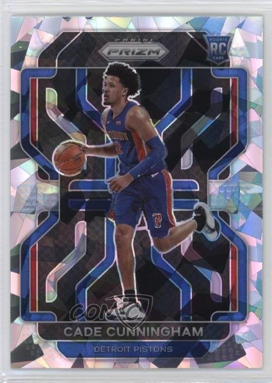 2021-22 Panini Prizm Ice Prizm Cade Cunningham #282 0gg9