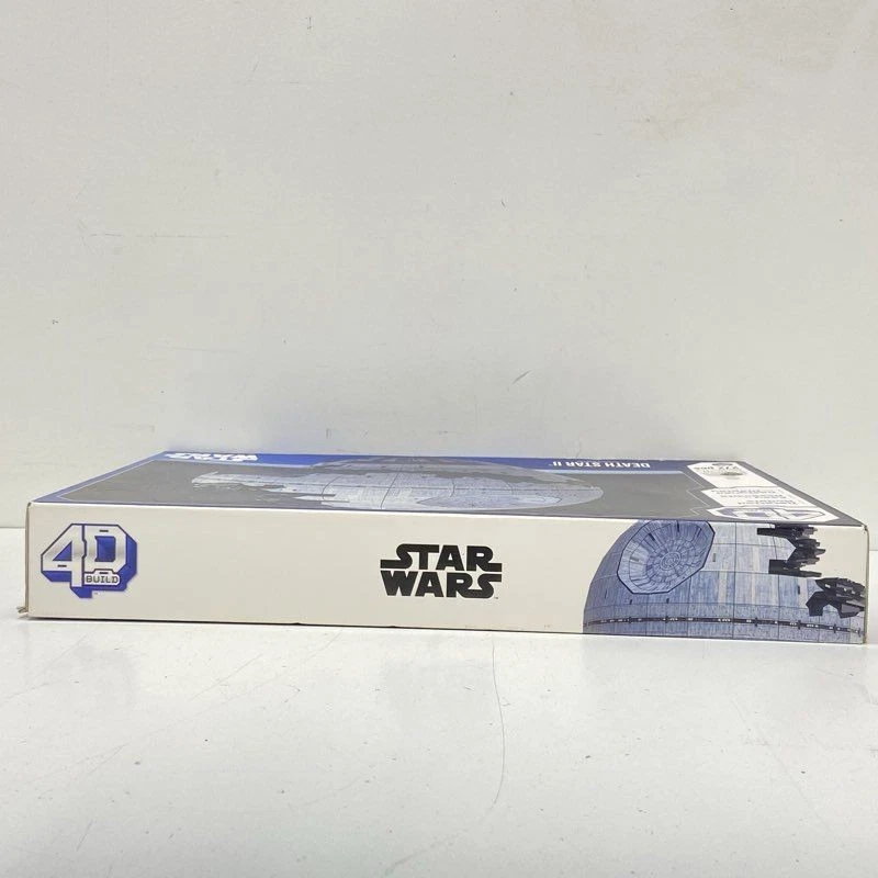 Star Wars Gris Estrella de la Muerte II 4D Construir Modelo Detallado Cartulina Puzzle Kit Foto 3 de 4