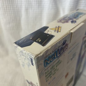 Sega Saturn Netlink Internet Modem CIB Complete Box, Disc,  Manuals and Cables