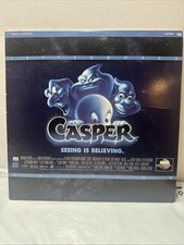 CASPER 1995 Laserdisc - Christina Ricci, Bill Pullman - WS THX LD