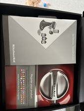 The KitchenAid Fresh Prep Slicer/Shredder attachment (model 5KSMVSA) - USED