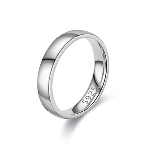 Authentic Gold Plated Plain Polished Comfort Fit Wedding Band Ring