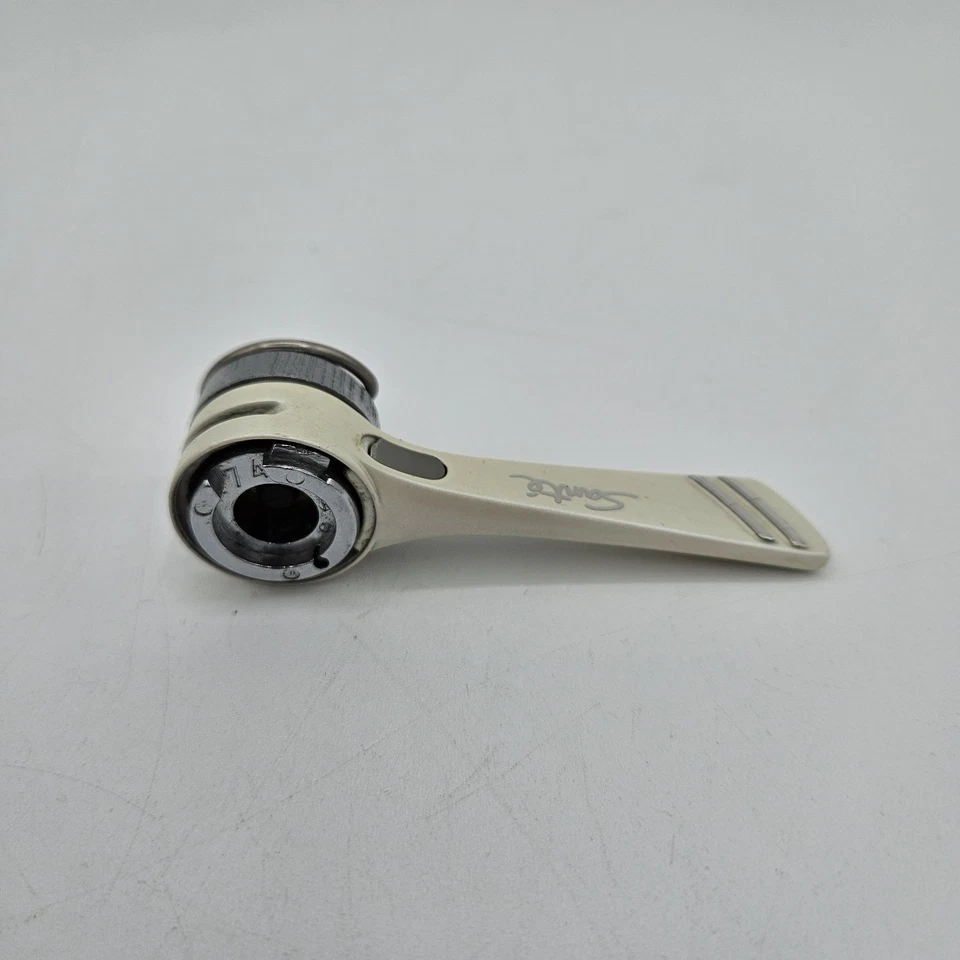 Vintage Shimano Sante 2 x 7-Speed Shift Levers SL-5000, White, Braze-On SIS Road - Image 4 of 4