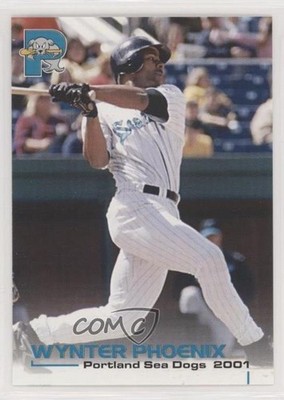 2001 Grandstand Portland Sea Dogs Wynter Phoenix sq1
