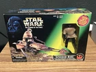 Star Wars The Power of the Force Speeder Bike w/ Luke Skywalker in Endor Gear