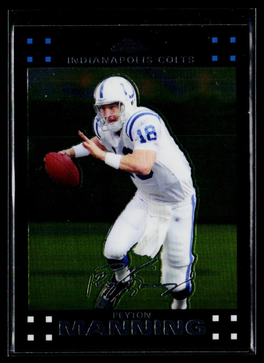 2007 Topps Chrome #TC5 Peyton Manning