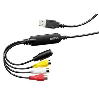 I-O DATA USB Connection Video Capture cable GV-USB2 VHS 8mm DVD dubbing ANARECO