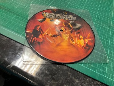 Samson 1981 ''Riding With The Angels'' 7'' Picture Disc