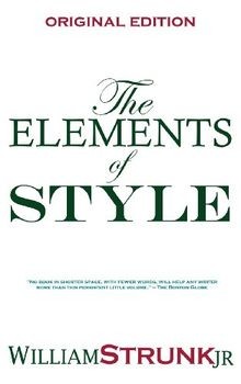 The Elements of Style von Strunk, William Jr. | Buch | Zustand sehr gut