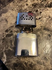 Vintage JON-E Original "GI" - Pocket Hand Warmer W/Bag