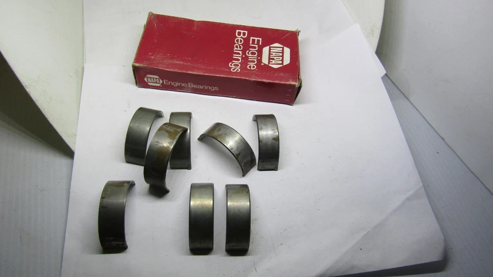 Rodamientos de varilla de motor SELLADOS POWER CB- 982P-20 (4) Triumph 1.3, 1.5, 2.0L 67 encendido Foto 2 de 3