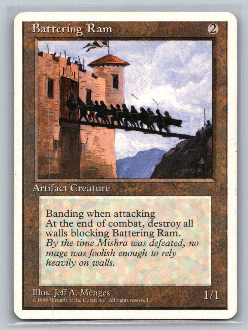 Battering Ram C Fourth Edition LP