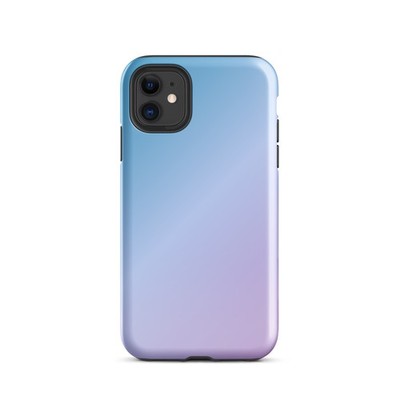 Pastel Ombré Minimalistic Tough Case for iPhone  Designed Pastel Ombré Colors