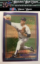 2026 Topps Nolan Ryan 1991 Topps Silver Pack Chrome Purple Refractor /250