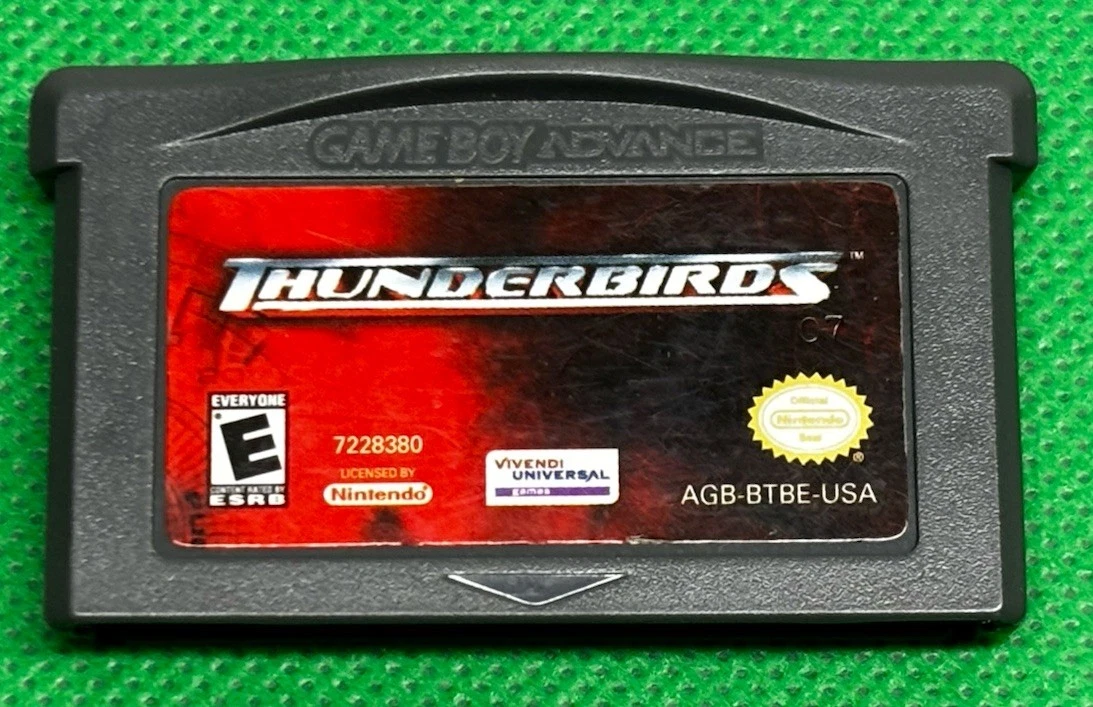 Thunderbirds für Nintendo GameBoy Color - GBC