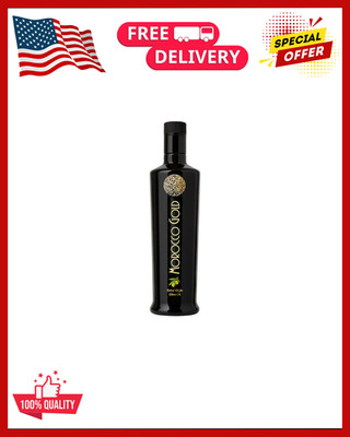 Morocco Gold New Harvest Extra Virgin Olive Oil   Cold Pressed   Polyphenol Rich