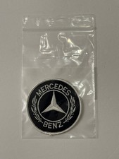 Vintage Mercedes Benz Embroidered Crest - Authentic - NEW