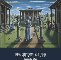 Audio Cd - King Crimson - Epitaph (2 Cd) - Discipline Global Mobile -D- Neu
