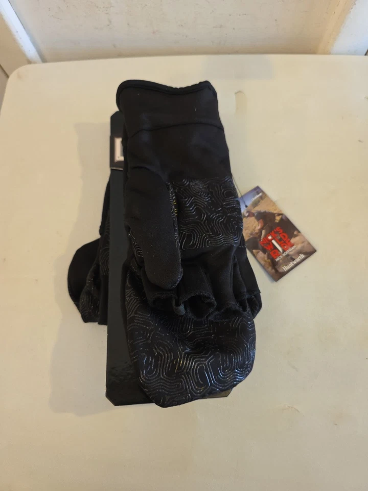 Huntworth Catapult M/L Midweight Pop-Top Hunting Gloves Thick-Fur Like Lining  - Image 4 of 4