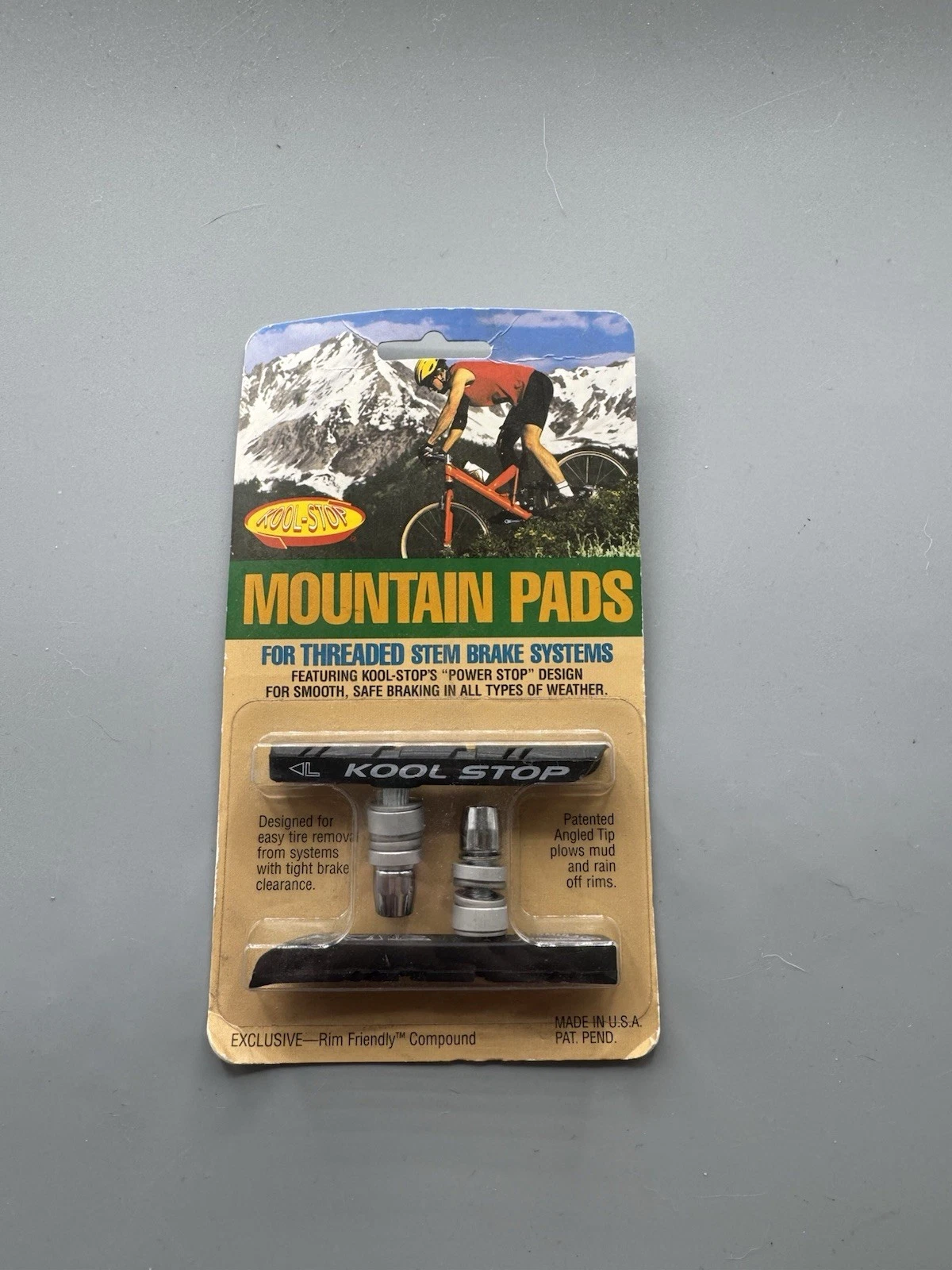 Kool-Stop Mountain V-Brake Pads - Thumbnail 3