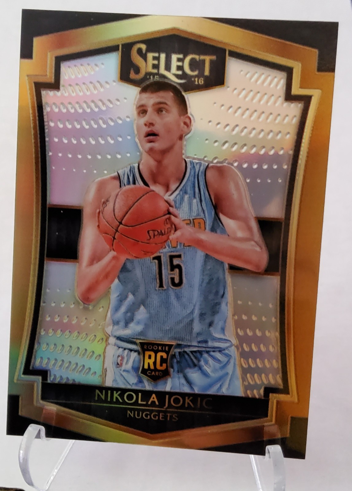 Nikola Jokic 2015 Select #128 Premier Level Silver Price Guide