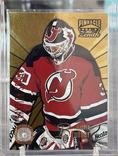 1996-97 Pinnacle Zenith Champion Salute Martin Brodeur 15 of 15
