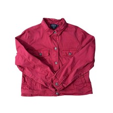 Red Pendleton Jacket