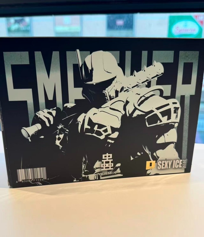 New PURE.ICE SEXYICE2019 VERMIN UNKVAL Viper Strik Team 1/12 Action Figure Toys